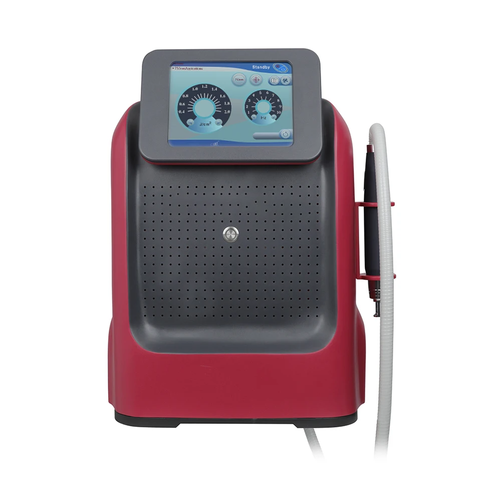 Portable pico laser tattoo removal price beauty device 755nm Q switched ND Yaglaser picosecond machine
Portable pico laser tattoo removal price beauty device 755nm Q switched ND Yaglaser picosecond machine