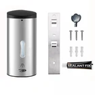 Stainless Steel 1000ml Contactless Dispenser Auto Spray Dispenser Automatic Alcohol Dispenser