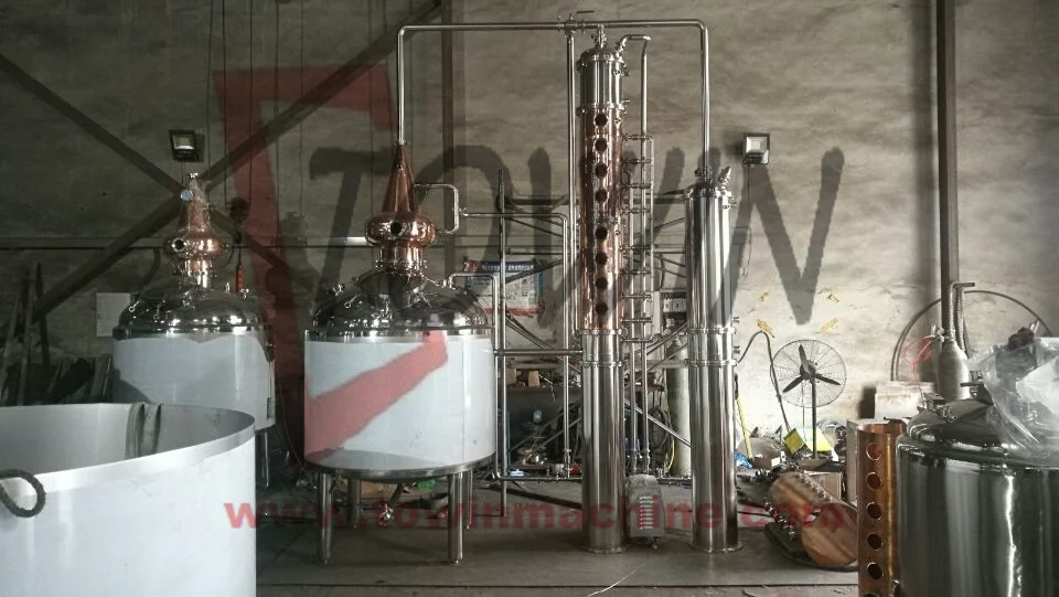 New Design Steam Distillation With Great Price For Industrial Distillation