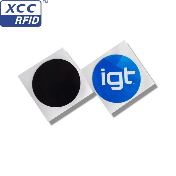125KHZ RFID Sticker Tag with Copper Antenna