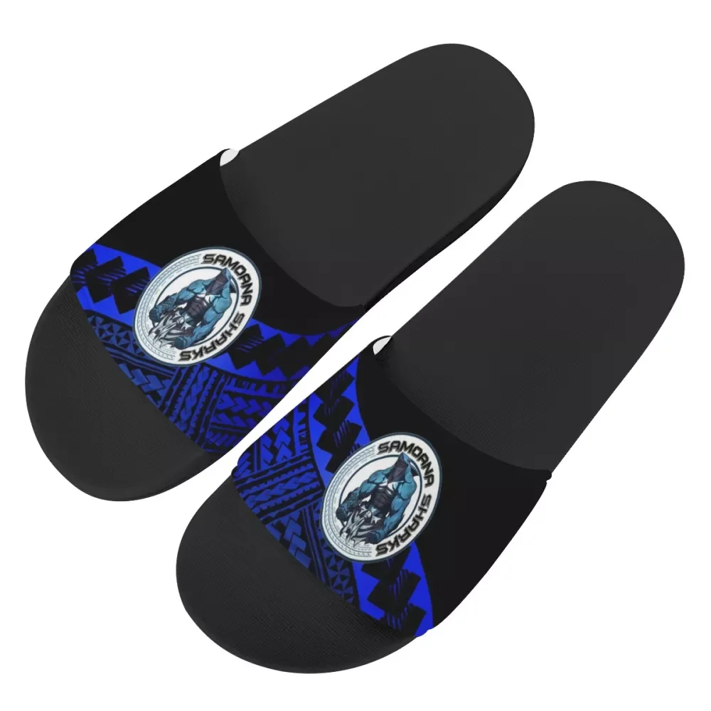 Blue Reggae Polynesian Tribal Design Slippers SAMOANA HIGH SCHOOL Logo Custom Fashion Indoor Outdoor Women Slippers US 13 EU 47, Customized color
Blue Reggae Polynesian Tribal Design Slippers SAMOANA HIGH SCHOOL Logo Custom Fashion Indoor Outdoor Women Slippers US 13 EU 47, Customized color