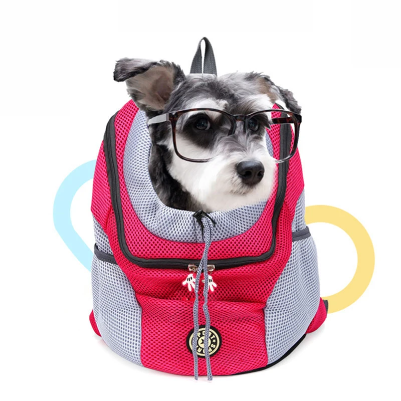 Factory Direct Sales Breathable Pet Travel Carrier Bag Mesh Pet Dog Backpack, Green, black, orange, blue, rose, red
Factory Direct Sales Breathable Pet Travel Carrier Bag Mesh Pet Dog Backpack, Green, black, orange, blue, rose, red