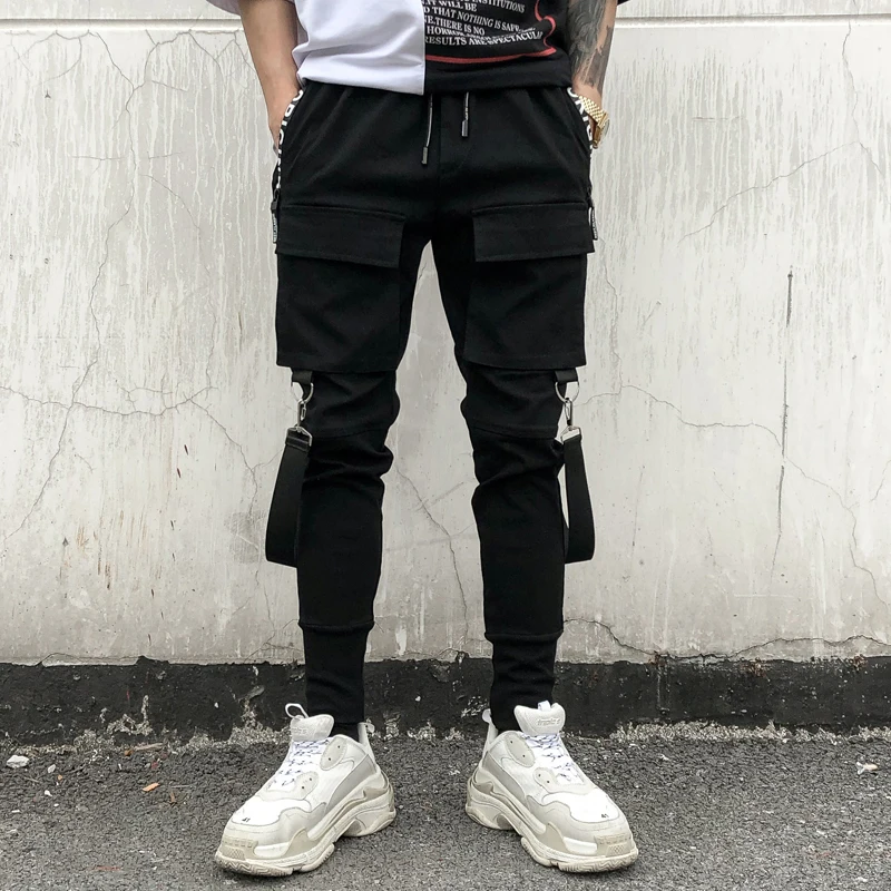NEW Hot Side Pockets cargo cargo Sweatpants Joggers Trousers Male Fashion Full Length pantalones Pants
NEW Hot Side Pockets cargo cargo Sweatpants Joggers Trousers Male Fashion Full Length pantalones Pants