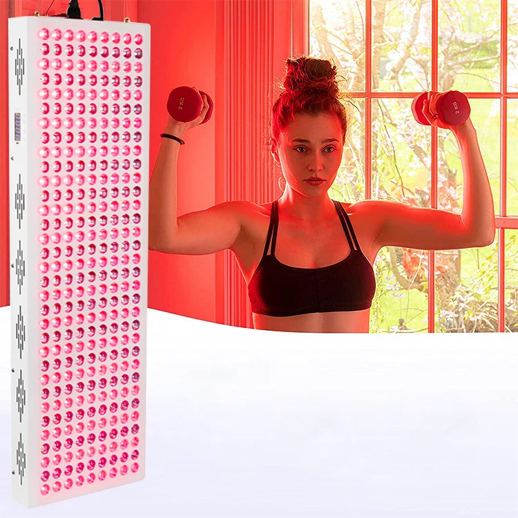 Full Body Infrared Led Infra Red Light Therapy 660nm 850nm Panel Face Body Device Lamp Stand 1500w Portable
Full Body Infrared Led Infra Red Light Therapy 660nm 850nm Panel Face Body Device Lamp Stand 1500w Portable