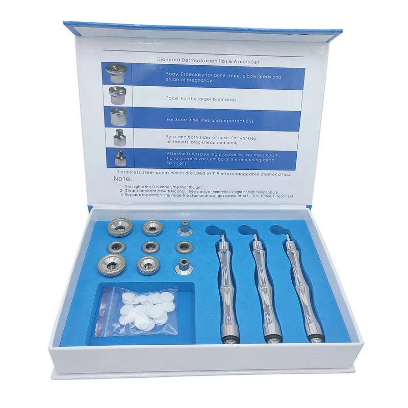 Wholesale microderm facial peeling treatment crystal diamond tips microdermabrasion diamond tips, Silver
Wholesale microderm facial peeling treatment crystal diamond tips microdermabrasion diamond tips, Silver