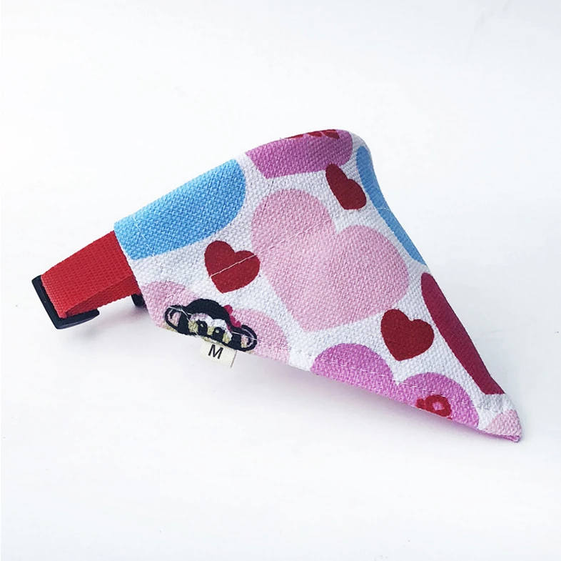 popular Double On Back Pet Drool nice price Dog Cotton Scarf Pet Adjustable Neck Triangle Towel
popular Double On Back Pet Drool nice price Dog Cotton Scarf Pet Adjustable Neck Triangle Towel
