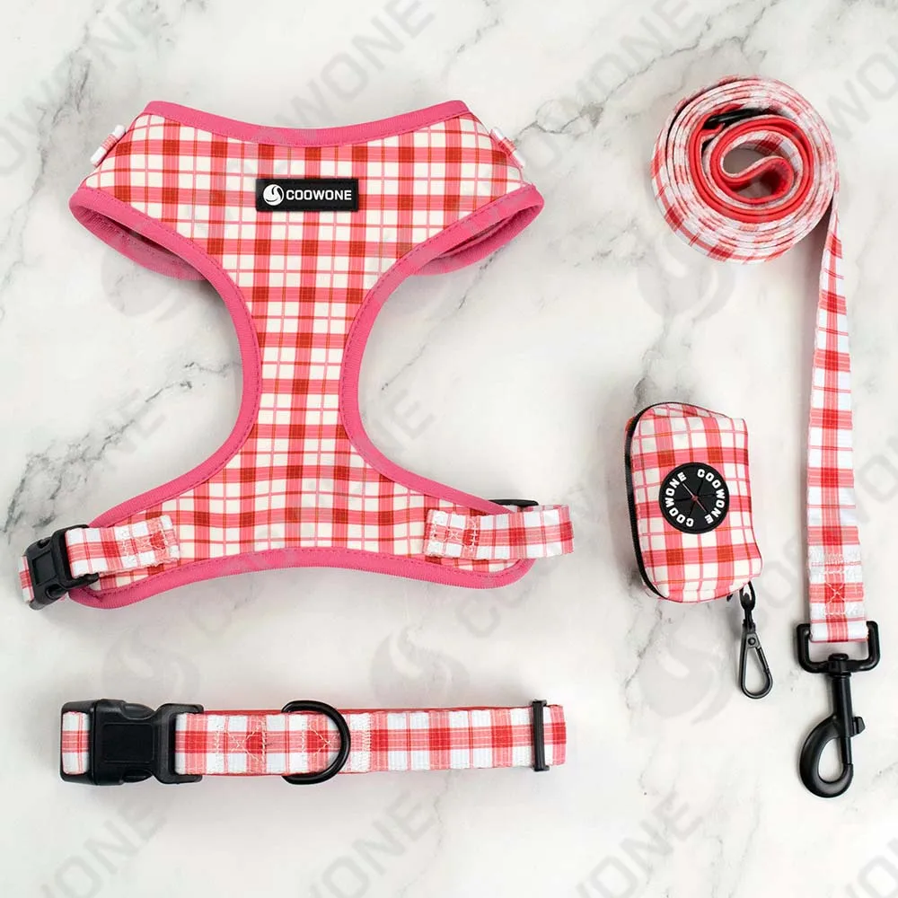 2021 Pet Supplies OEM Custom Logo and Design Dog Harness Set Padded Soft Small Dog Harness Leash And Collar, Customized color
2021 Pet Supplies OEM Custom Logo and Design Dog Harness Set Padded Soft Small Dog Harness Leash And Collar, Customized color
