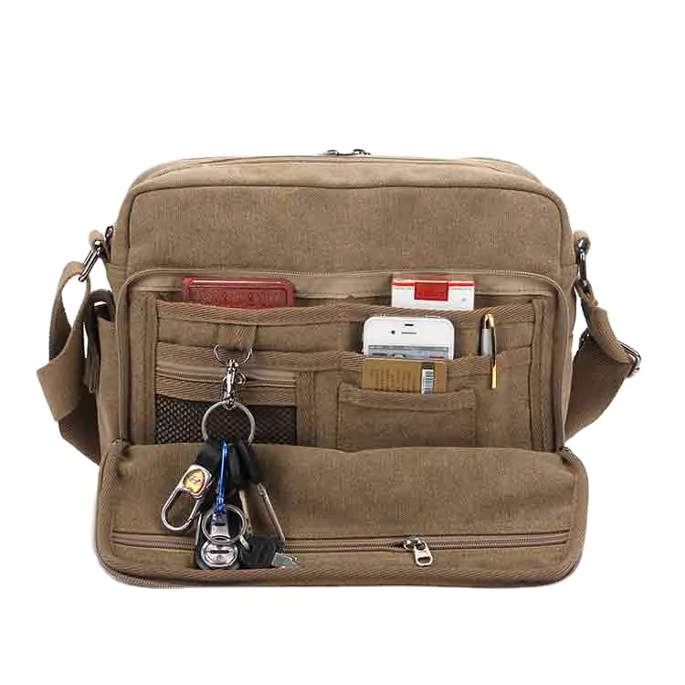 2021 Fashionable High Quality Wholesale Canvas men Messenger Bag Sling Side shoulder Bag, Customized color
2021 Fashionable High Quality Wholesale Canvas men Messenger Bag Sling Side shoulder Bag, Customized color