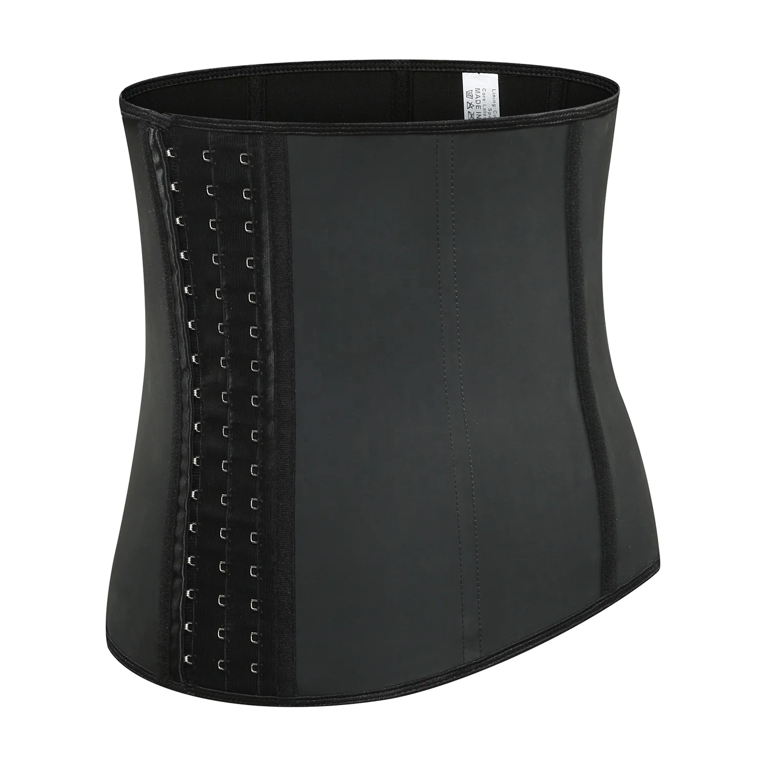 Men waist trainer body sharper waist trainer workout belt slimming Men Weight Loss Latex slimming belts latex waist trainer, Black
Men waist trainer body sharper waist trainer workout belt slimming Men Weight Loss Latex slimming belts latex waist trainer, Black
