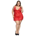 Nightdress Midnight Charm Sexy Lingerie Large Size Sexy Nightdress Sling Skirt Sexy Lingerie