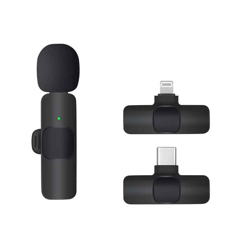 Mini Lavalier Lapel Microphone Wireless Speaker for iPhone Android Mobilephones Type C
Mini Lavalier Lapel Microphone Wireless Speaker for iPhone Android Mobilephones Type C