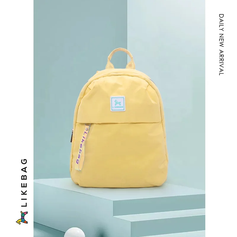 LIKEBAG Unisex High Quality Lightweight Backpack Special Material Skin Bag Casual Shoulder Bag for Travel Shopping
LIKEBAG Unisex High Quality Lightweight Backpack Special Material Skin Bag Casual Shoulder Bag for Travel Shopping