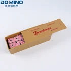 Domino Games Set Domino Cheap Double 6 Domino Games Set Manufacturers Case Custom