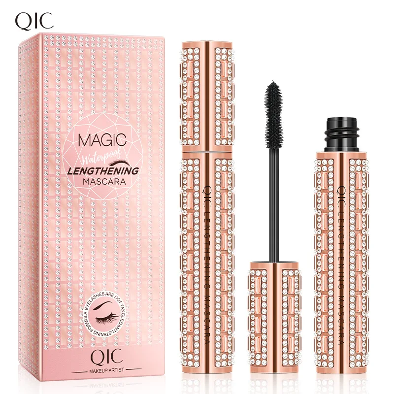 Wholesale Custom Private Label Magic Waterproof Mascara Shining Diamond Lengthening Mascara
Wholesale Custom Private Label Magic Waterproof Mascara Shining Diamond Lengthening Mascara