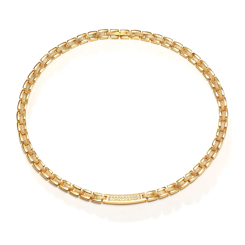 Free shipping new hot sale Magnetic Titanium Necklace for Men Magnetic 4-in-1 Necklace Made of Titanium Magnetic Necklace, White .rose gold . gold
Free shipping new hot sale Magnetic Titanium Necklace for Men Magnetic 4-in-1 Necklace Made of Titanium Magnetic Necklace, White .rose gold . gold
