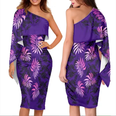 2022 New Arrival Party Club Bodycon Prom Dresses Polynesian Samoan Tribal Design Custom Shawl Off Shoulder Dress, Customized color
2022 New Arrival Party Club Bodycon Prom Dresses Polynesian Samoan Tribal Design Custom Shawl Off Shoulder Dress, Customized color