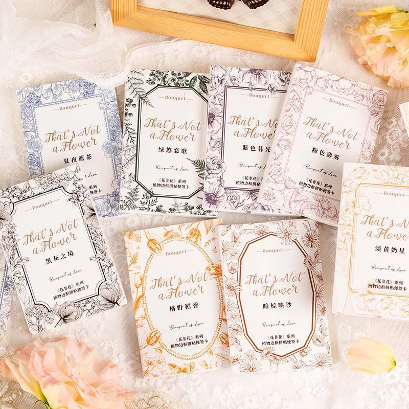 8 design 20 pcs memo pad sticky note vintage hand-sketched flower lace decoration memo set for Diary Scrap Book DIY Albums kids
8 design 20 pcs memo pad sticky note vintage hand-sketched flower lace decoration memo set for Diary Scrap Book DIY Albums kids