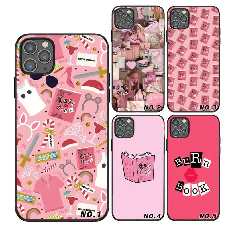 European and American classic TV series Mean Girls black TPU printed phone cover for iPhone X XR Xs Max 11 12 11Pro Max Case
European and American classic TV series Mean Girls black TPU printed phone cover for iPhone X XR Xs Max 11 12 11Pro Max Case