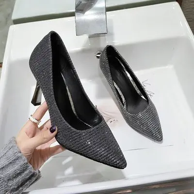 Plus Size Women Pumps Thin High Heels Slip-on Low-Cut Female Shoes Sexy Party Office Lady Wedding Shoes
Plus Size Women Pumps Thin High Heels Slip-on Low-Cut Female Shoes Sexy Party Office Lady Wedding Shoes