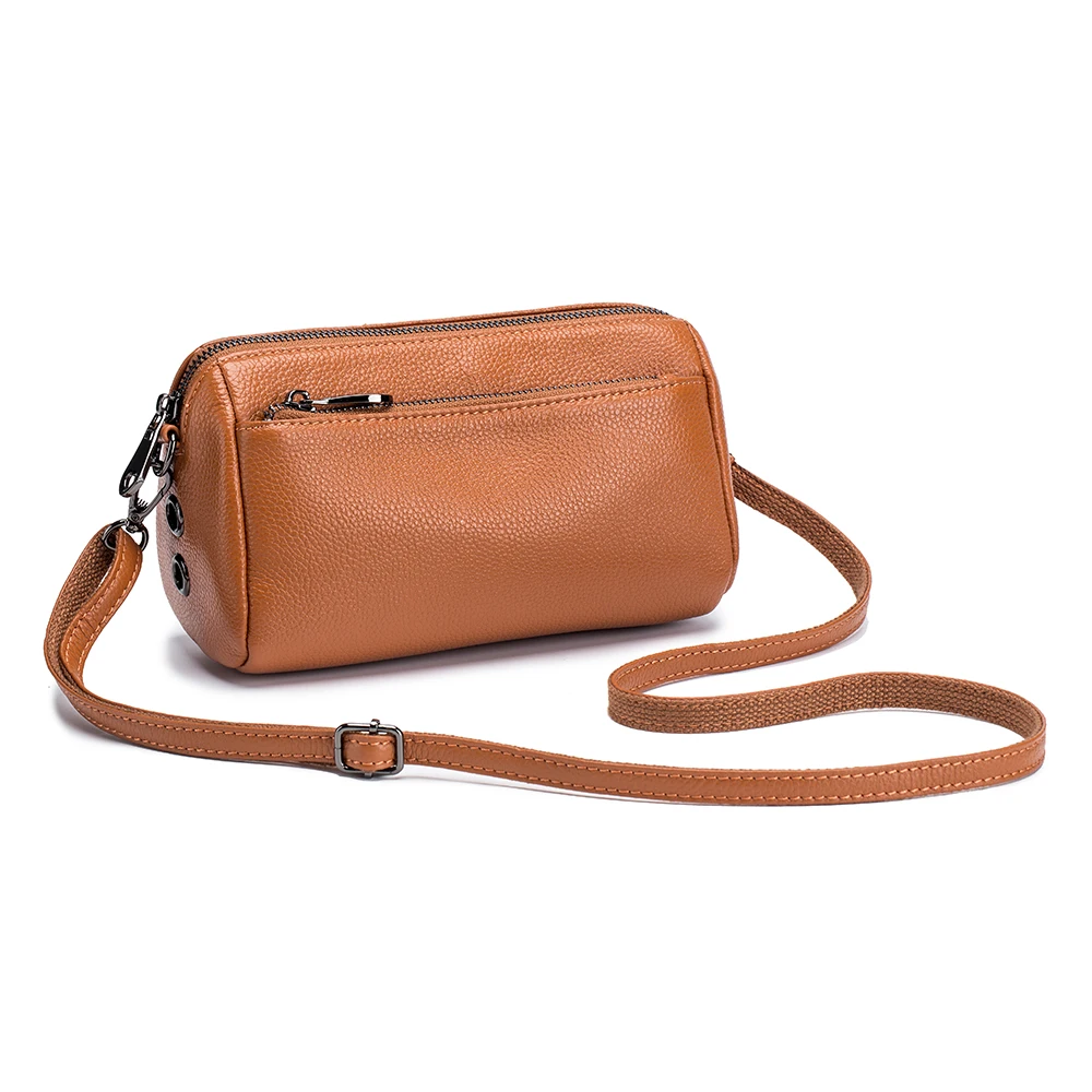 Wholesale Women Leather Shoulder Bag Soft Cowhide Skin Genuine Leather Bags Causal Women Handbags
Wholesale Women Leather Shoulder Bag Soft Cowhide Skin Genuine Leather Bags Causal Women Handbags