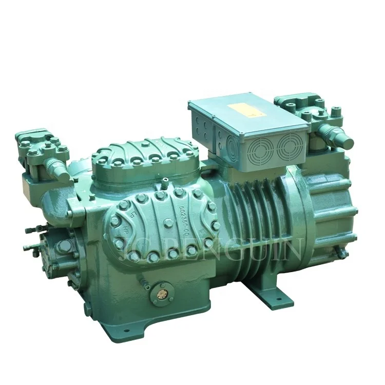 40HP Low Noise Customized Reciprocating Compressor Refrigeration