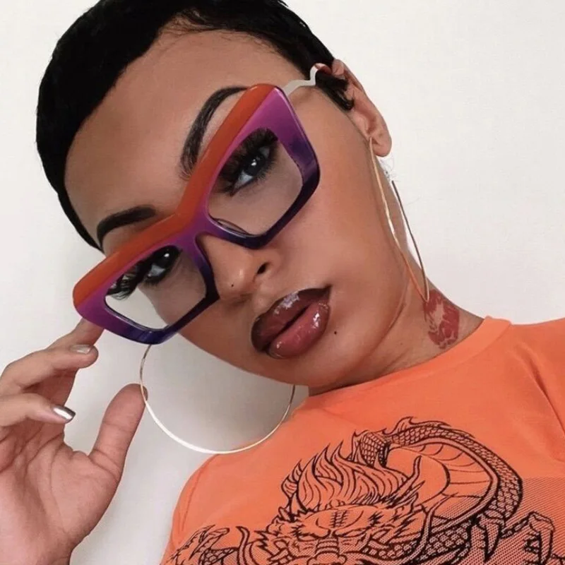 5035 popular tr eyeglass frame custom square cat eye metal frame Blue Light Blocking Glasses for Women
5035 popular tr eyeglass frame custom square cat eye metal frame Blue Light Blocking Glasses for Women
