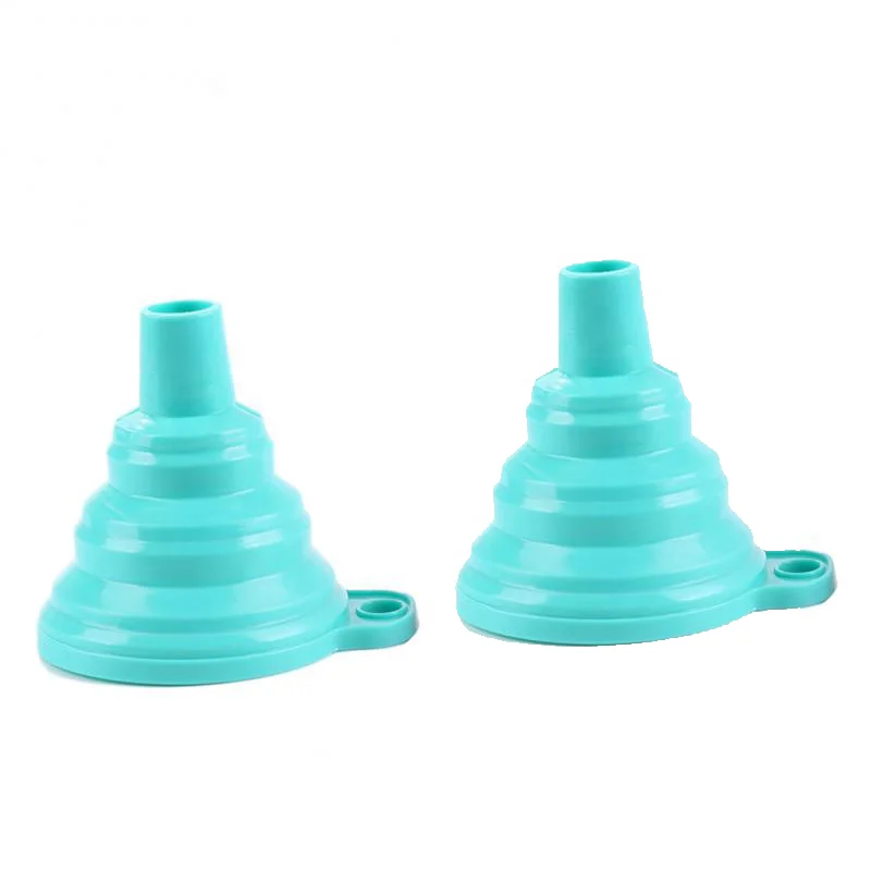 Foldable Funnel Food Grade Silicone Collapsible Funnel For Liquid Powder Kitchen, Green
Foldable Funnel Food Grade Silicone Collapsible Funnel For Liquid Powder Kitchen, Green