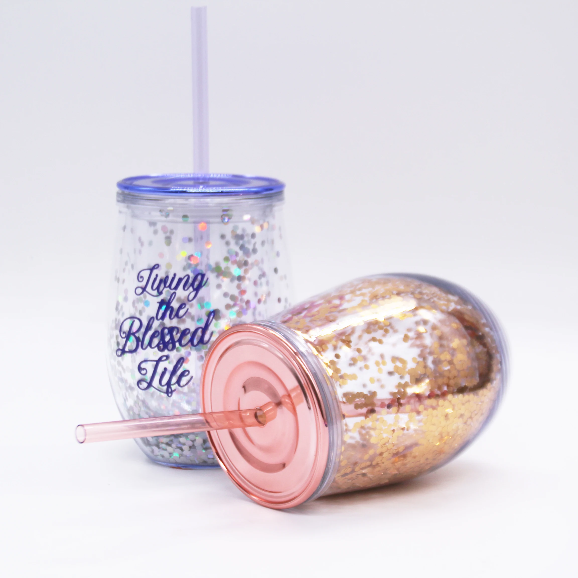 Bridesmaid Tumbler 12oz Colorful Snow Globe Tumbler Double Wall Plastic Acrylic Wine Tumbler with Colorful lid and straw1, Customized colors acceptable
Bridesmaid Tumbler 12oz Colorful Snow Globe Tumbler Double Wall Plastic Acrylic Wine Tumbler with Colorful lid and straw1, Customized colors acceptable
