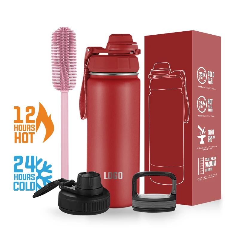 Everich Large Capacity Water Bottle Wide Mouth Waterbottle Stainless Steel Insulated Gym Water Bottle with new lid
Everich Large Capacity Water Bottle Wide Mouth Waterbottle Stainless Steel Insulated Gym Water Bottle with new lid