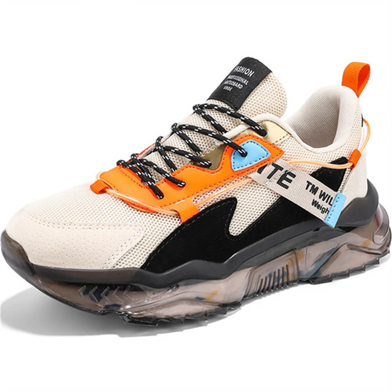 Dropshipping Custom Logo Men Mesh Running Sneakers 2021 Fashion Platform Sports Shoes Colorful Bottom Light Walking Footwear
Dropshipping Custom Logo Men Mesh Running Sneakers 2021 Fashion Platform Sports Shoes Colorful Bottom Light Walking Footwear
