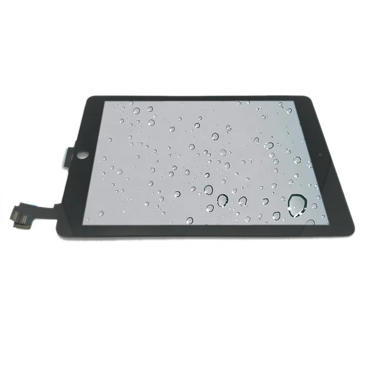 Replacement for iPad Air 2 Original LCD Screen Display With Touch Screen Digitizer Assembly
Replacement for iPad Air 2 Original LCD Screen Display With Touch Screen Digitizer Assembly