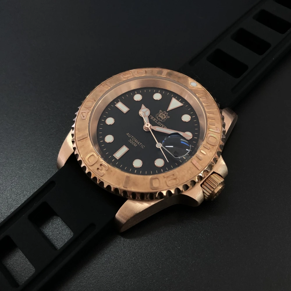 STEELDIVE SD1953S Sapphire Glass Custom Logo Bronze Case Automatic Dive Watches For Men
STEELDIVE SD1953S Sapphire Glass Custom Logo Bronze Case Automatic Dive Watches For Men