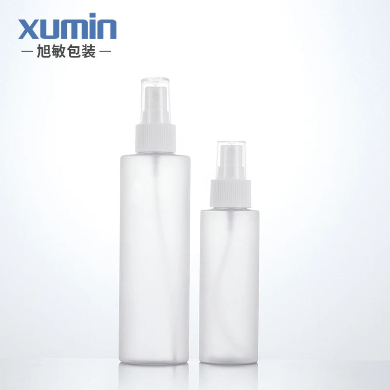 Wholesale packaging white frosted pet plastic bottle spray 100ml 200ml cosmetic bottle
Wholesale packaging white frosted pet plastic bottle spray 100ml 200ml cosmetic bottle