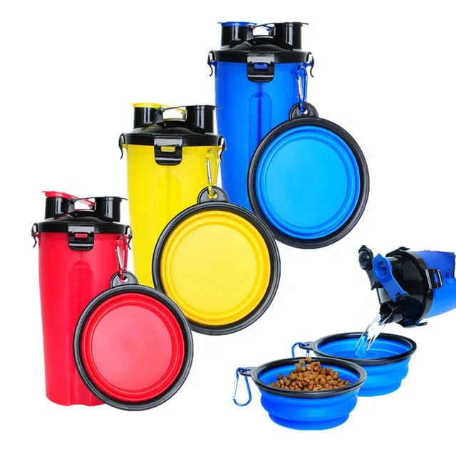 Wholesale 2 In1 Collapsible Storage Container Dog Bowl Travel Pet Food Water Bottle Pet Cups
Wholesale 2 In1 Collapsible Storage Container Dog Bowl Travel Pet Food Water Bottle Pet Cups