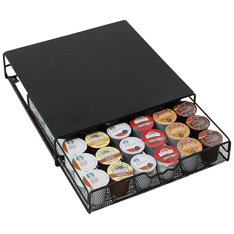 Hot Sale K-cup Storage Drawer Holder for Keurig K-cup Coffee Pods drawer coffee capsule storage organizer
Hot Sale K-cup Storage Drawer Holder for Keurig K-cup Coffee Pods drawer coffee capsule storage organizer