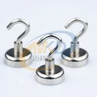 strong magnetic hook n35 n38 n40 n42 magnet pot permanent neodymium magnetic pot magnet magnetic pot hook swing