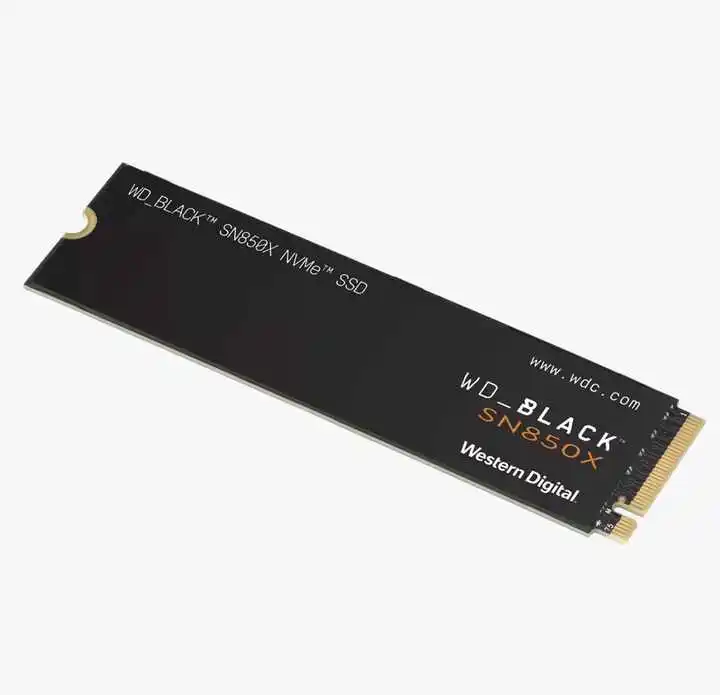 

Original WD BLACK SN850X Gaming SSD 2TB 1TB Hard Drive 4TB Hard Disk NVMe PCIe4.0 Gen4 M.2 2280 Up to 7300MB/s Solid State Drive