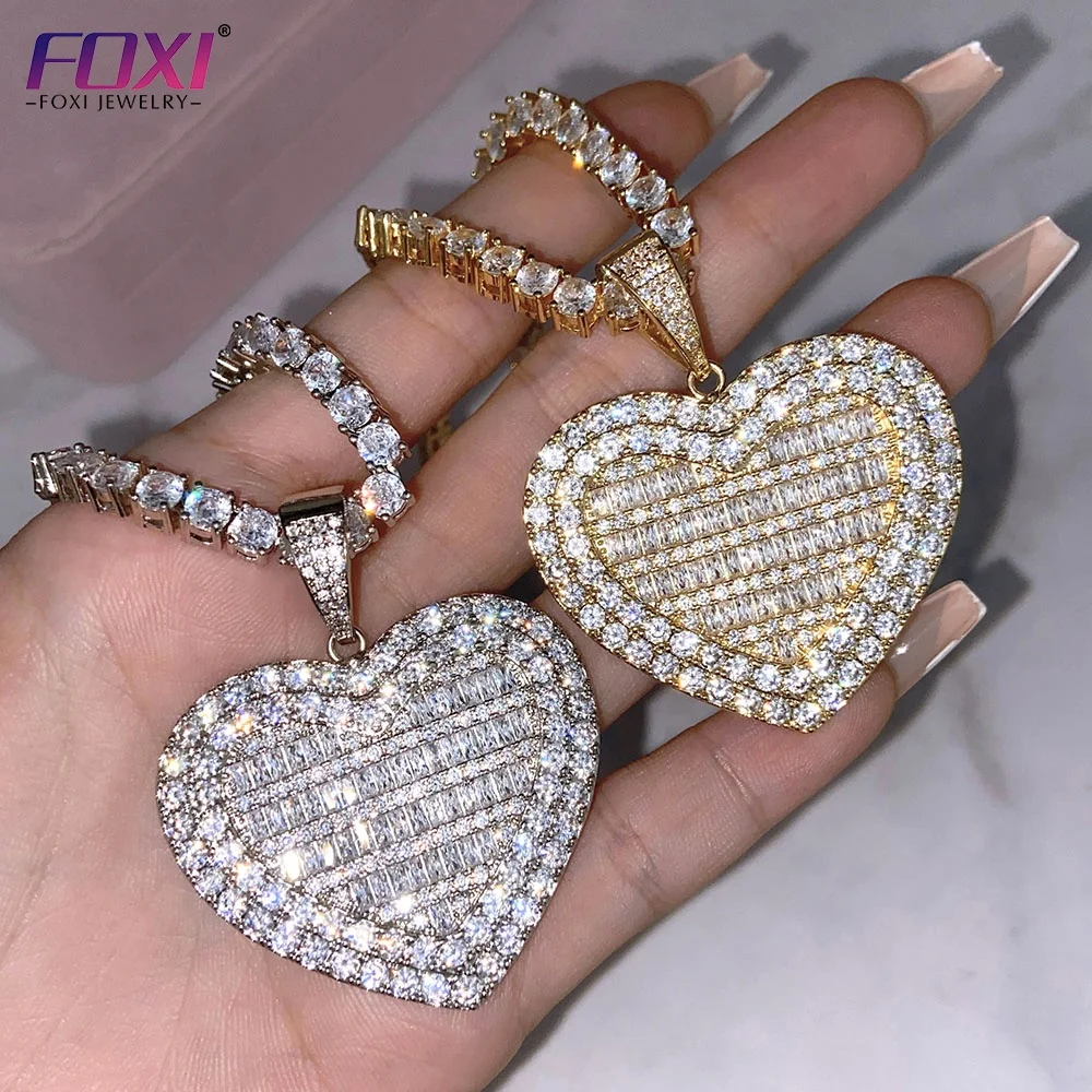 Tarnish Free Valentine's Day High Quality Zircon Diamond 18k Gold Plated Big Heart Pendant Necklace Rings Chain Jewelry Set
Tarnish Free Valentine's Day High Quality Zircon Diamond 18k Gold Plated Big Heart Pendant Necklace Rings Chain Jewelry Set