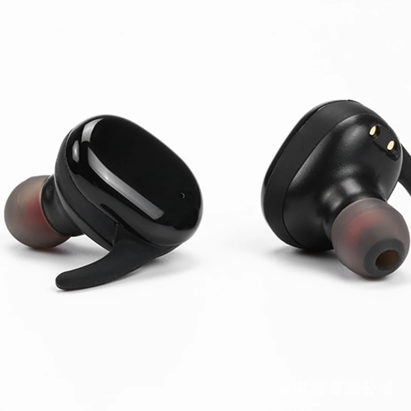 Comfortable Bluetooth 5.0 Hifi Touch Sport Handsfree TWS Real Wireless In Ear Earphone Headphones, Black white
Comfortable Bluetooth 5.0 Hifi Touch Sport Handsfree TWS Real Wireless In Ear Earphone Headphones, Black white