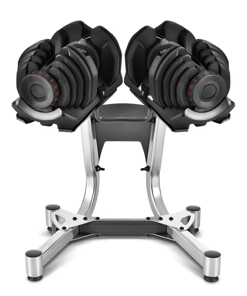 Gym Fitness Exercise Workout Equipment Stainless 24KG 40KG Storage Adjustable Dumbbell Rack, Black
Gym Fitness Exercise Workout Equipment Stainless 24KG 40KG Storage Adjustable Dumbbell Rack, Black