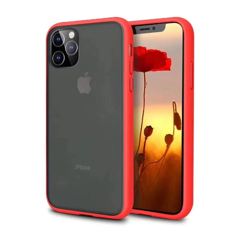 For iphone 11 pro matte case combo TPU Matte Mobile Phone Shell PC Anti Knock Soft Back Case for i Phone 11 7 8 Plus Xr, 12 colors show as picture
For iphone 11 pro matte case combo TPU Matte Mobile Phone Shell PC Anti Knock Soft Back Case for i Phone 11 7 8 Plus Xr, 12 colors show as picture