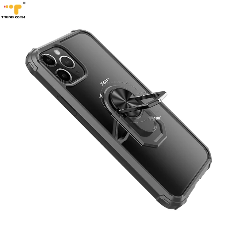 Transparent TPU+PC Back Cover Shock Proof Magnetic Phone Holder For iPhone 11 pro Max
Transparent TPU+PC Back Cover Shock Proof Magnetic Phone Holder For iPhone 11 pro Max