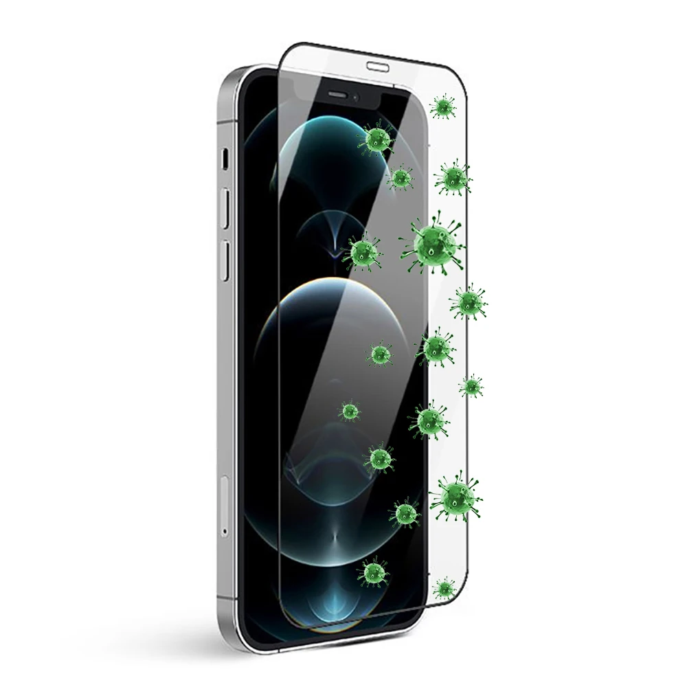 2021 9H Protect Yourself Antimicrobial Silk Tempered Glass Anti Bacterial Screen Protector For iPhone 12 Mini Pro Max, Hd transparent
2021 9H Protect Yourself Antimicrobial Silk Tempered Glass Anti Bacterial Screen Protector For iPhone 12 Mini Pro Max, Hd transparent