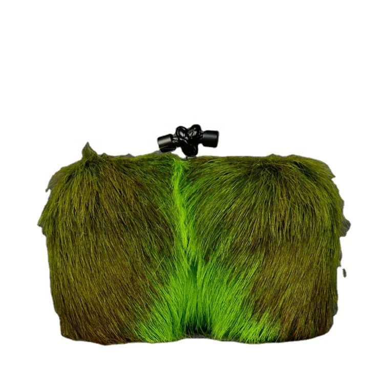 Fashion green Fur evening bags 2021 popular green handbag women real leather clutch bags for sale
Fashion green Fur evening bags 2021 popular green handbag women real leather clutch bags for sale