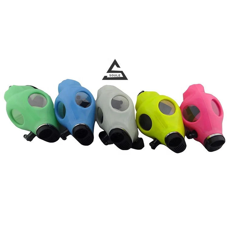 Creative Smoking accessories environmental protection color Ghost head hookah mask smoking pipe set
Creative Smoking accessories environmental protection color Ghost head hookah mask smoking pipe set