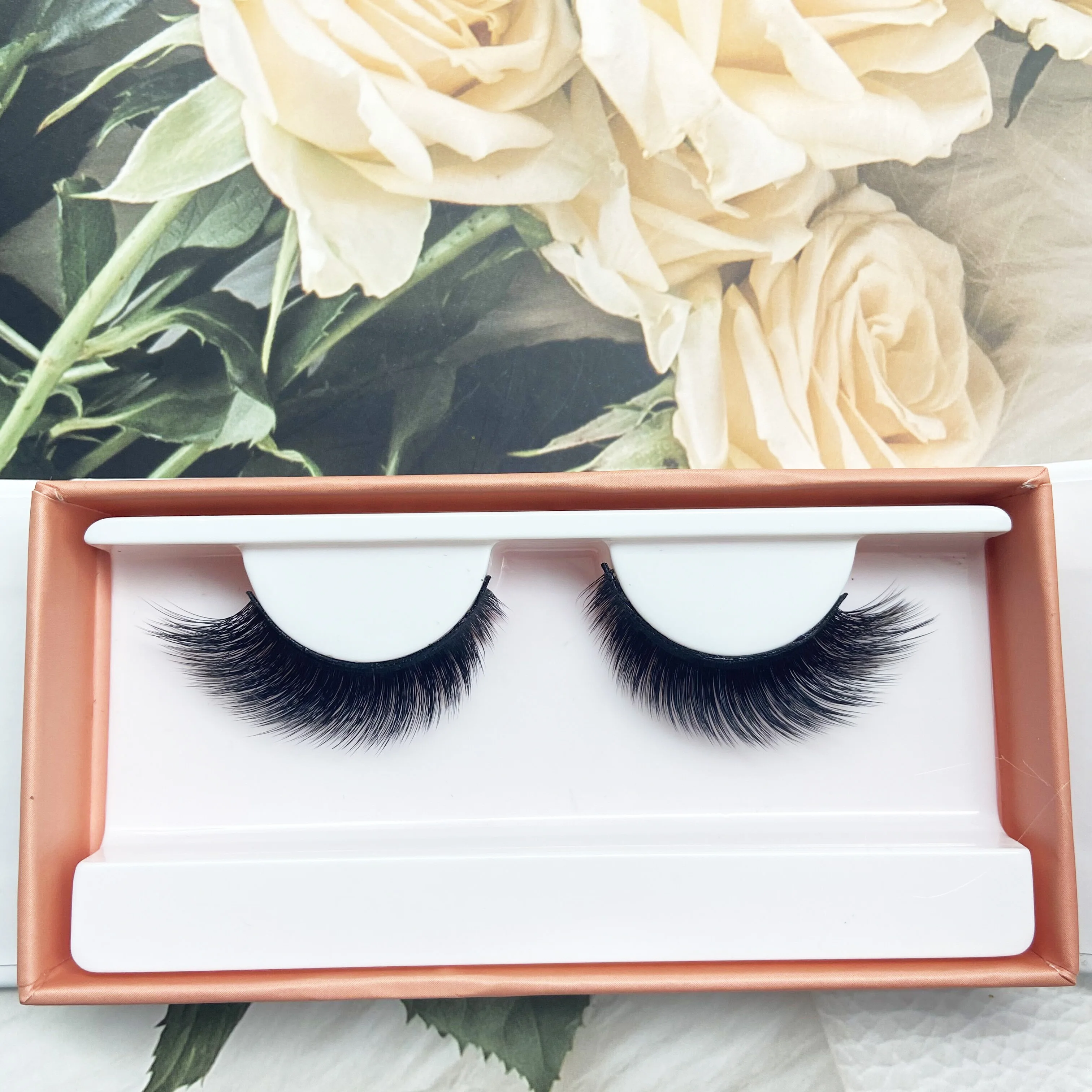 Handmade Custom logo wholesale fluffy full strip lashes wings popular lash 3d faux mink eyelashes
Handmade Custom logo wholesale fluffy full strip lashes wings popular lash 3d faux mink eyelashes