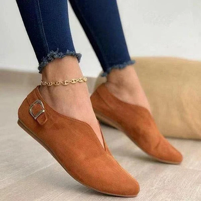 1X451 Women Fall Comfortable Casual Suede Loafer Shoes Ladies Soft Leather Slip On Boat Shoes, As picture or custom
1X451 Women Fall Comfortable Casual Suede Loafer Shoes Ladies Soft Leather Slip On Boat Shoes, As picture or custom