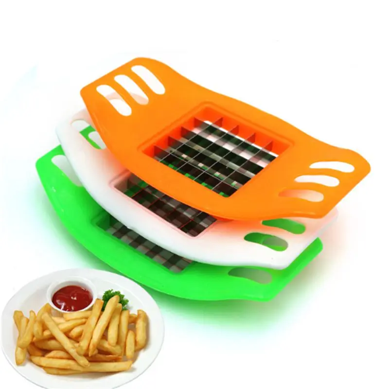 Vegetable And Fruit Tools Promotional Stainless Steel French Fry Potato Chips Cutter
Vegetable And Fruit Tools Promotional Stainless Steel French Fry Potato Chips Cutter