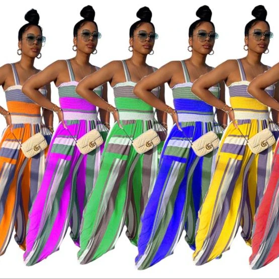 Wholesale Price Off The Shoulder Ruffles Flare Pant One Piece Summer Women Fashion Jumpsuit Bustier Wide Leg Jumpsuit Women
Wholesale Price Off The Shoulder Ruffles Flare Pant One Piece Summer Women Fashion Jumpsuit Bustier Wide Leg Jumpsuit Women
