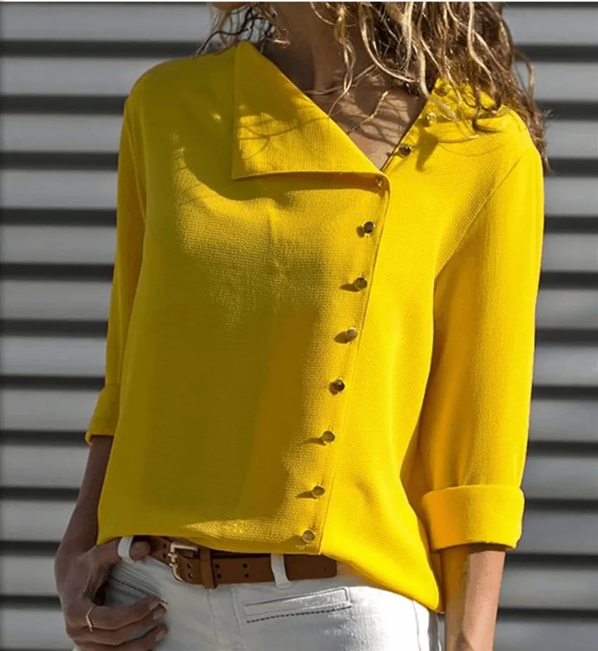Autumn women's wear large loose women's shirt French retro commuter long sleeved shirt
Autumn women's wear large loose women's shirt French retro commuter long sleeved shirt